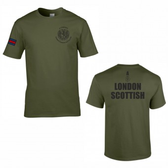 The London Scottish Regiment Cotton Teeshirt